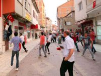 Çorum'da olaylar çıktı