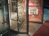 Hürriyet'e tekbirli saldırı