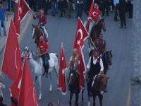 Ankara'da 'Şehide saygı, teröre lanet' yürüyüşü yapıldı