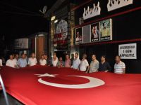 Eğlence mekanları, şehitler için kapandı