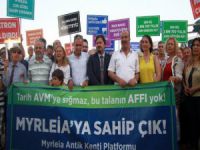 Bursa'da Özdilek protestosu!