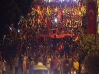 Balıkesirliler şehidi için yürüdü