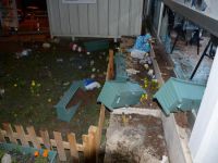 Ankara'da HDP genel merkezinde büyük çapta maddi hasar oluştu