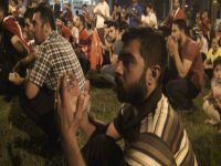 Şanlıurfa’da binlerce kişi teröre karşı yürüdü