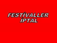 Nilüfer'de festivaller iptal