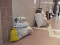 Otobüslere saldırı, kontak kapattırdı