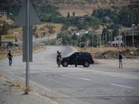 Tatvan-Van yolu patlayıcılar nedeniyle kapatıldı