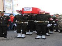 Şehit cenazesinde, imama tepki