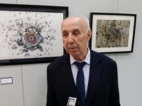 Ebru ile kültür köprüsü kuruyor