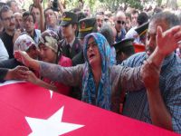 Gözyaşları sel oldu