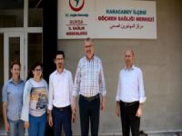 Suriyeliler için sağlık merkezi açılacak