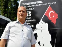 Edirne’de 250 araçlık 'teröre lanet' konvoyu