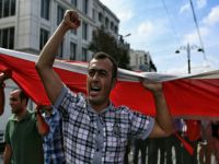 İstanbul Valiliği önünde terör protestosu