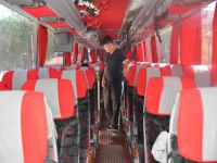 Otobüs firması sahipleri,  saldırılara tepki gösterdi