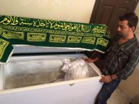 'Cizre'de cesetler buzdolaplarında bekletiliyor'