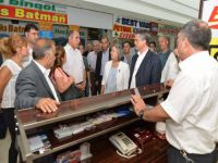 Diyarbakır otobüs firmaları kontak kapattı