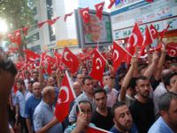 Göstericilere müdahale