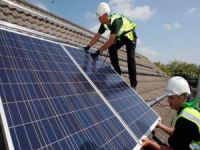 Çatı tipi güneş panelleri ile temiz enerji