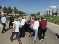 Bursa'da korkunç  kaza!