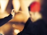 Biber gazıyla gasp girişimi