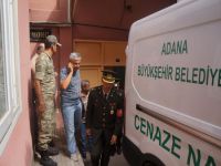 Şehit Gökhan Çakır'ın cenazesi adli tıptan alındı