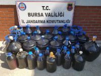 Bursa'da kaçak şarap operasyonu