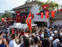 Şehit polis son yolculuğuna uğurlandı