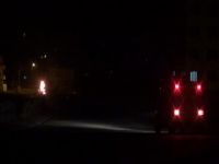 Nusaybin'de tanker yakıldı