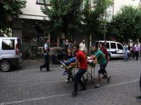 Çorbacı tarandı: 2'si polis 4 yaralı