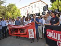 Doktorlar şiddete tepki için iş bıraktı