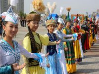 Kazak Hanlığı’nın 550. yılı törenlerle kutlanıyor