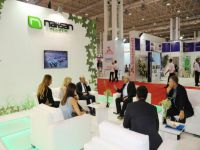 Sektörünün lideri Naksan Plastik'e fuarda büyük ilgi