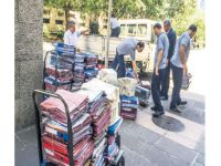 Dokunulmazlık dosyaları kamyonetle taşındı