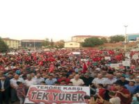 Vezirköprülüler, şehitler için yürüdü