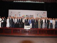 Milli irade toplantısında muhalif basına teröre destek suçlaması