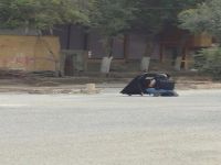 Cadde ortasında el bombası bulundu