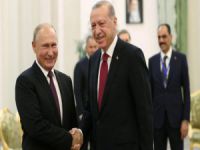 Erdoğan, Putin ve Ruhani zirvesi başladı!