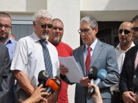 KKTC'de gıyabi cenaze namazı