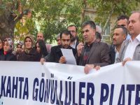35 sivil toplum kuruluşundan ortak çağrı yapıldı
