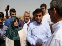 Demirtaş: Cizre halkı buğday kaynatıp yiyor