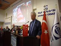 EBSO terörü ve basına saldırıları kınadı