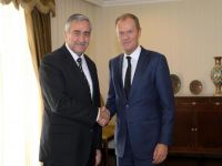 Akıncı: Tusk, çözüm sürecine destek ve bize güvence verdi