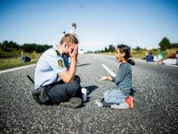 Dünya, Danimarkalı polisi konuşuyor