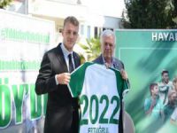 Bursaspor 2022'ye kadar uzattı