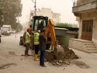 İçme suyu hattındaki arızalar giderildi