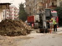 Uğur Mumcu Bulvarı’nda artık su baskınları olmayacak