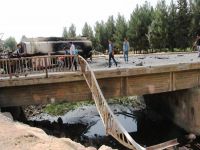 Ahmet Kaya Köprüsü'nü havaya uçurmak istediler