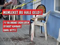 Bursa'da siyaset kavgasında kan aktı