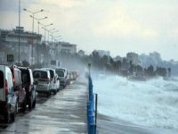 Marmara Denizi'nde fırtına uyarısı