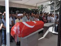 Uzman çavuş toprağa verildi